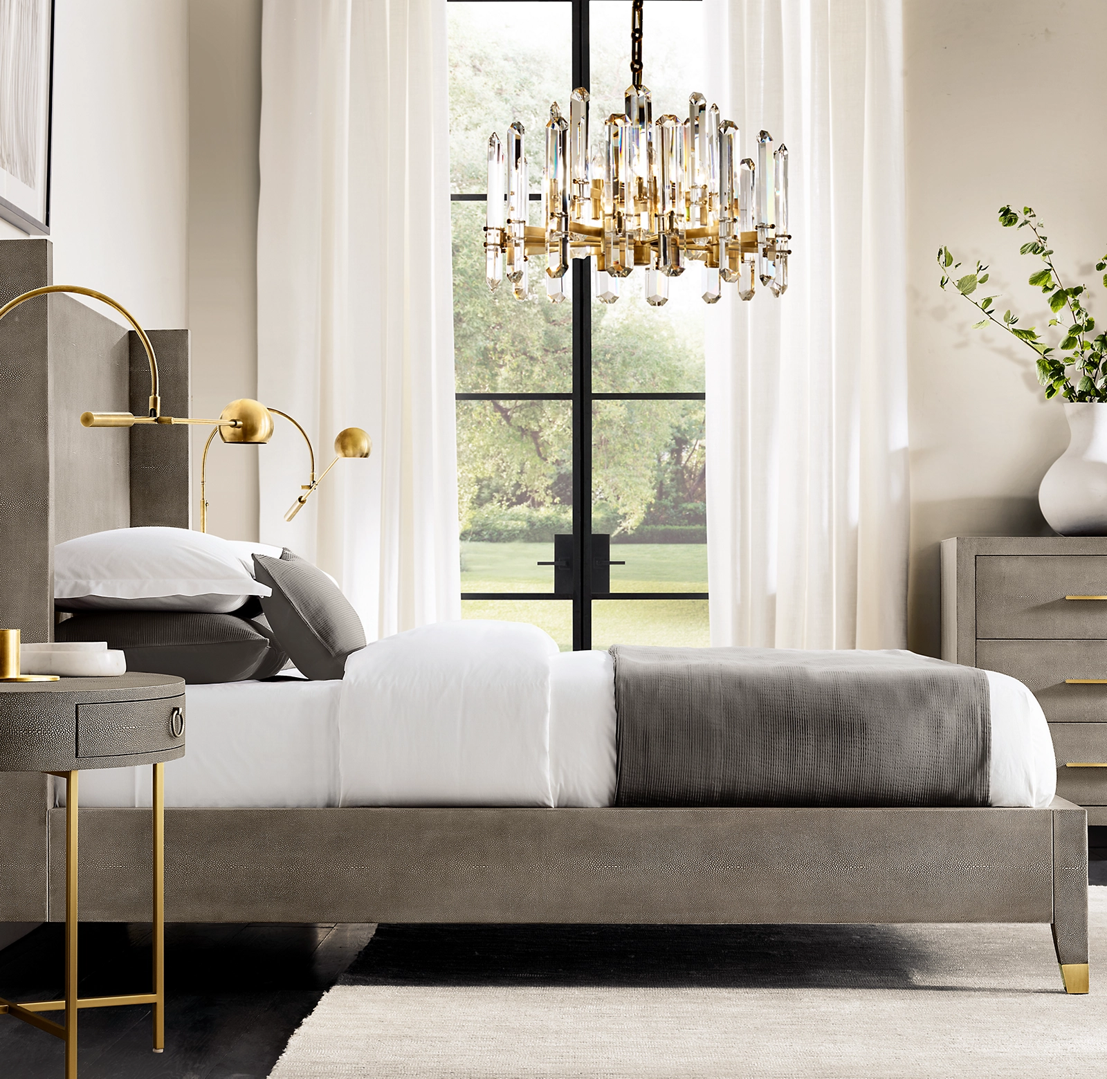 Bonnington Chandelier Small lifestyle