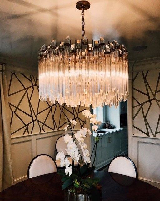 Andrew Martin | Adele Chandelier, Brass