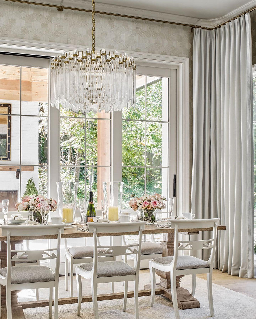 Andrew Martin | Adele Chandelier, Brass