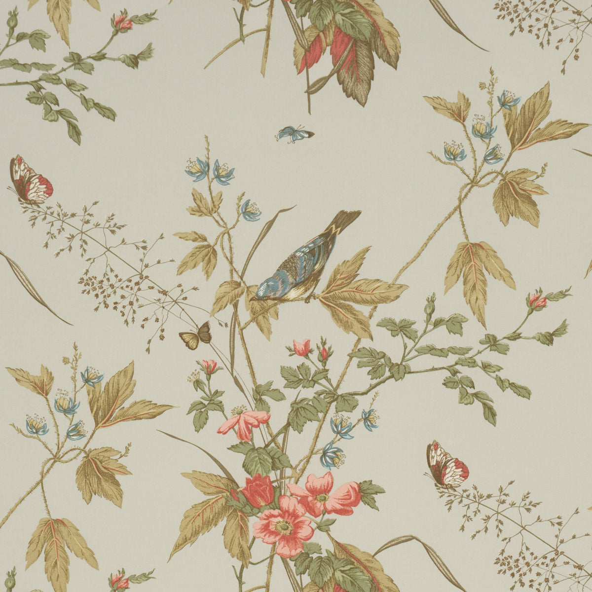 Schumacher | Early Spring fabric - 1137034