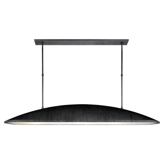 Andrew Martin Utopia Linear Pendant Light Aged Iron