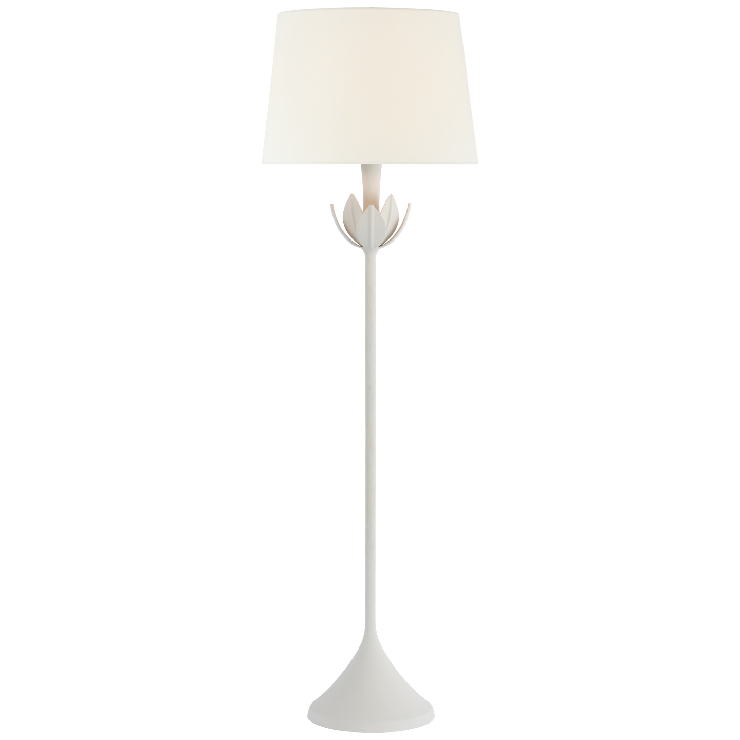 Andrew Martin Alberto Floor Lamp White