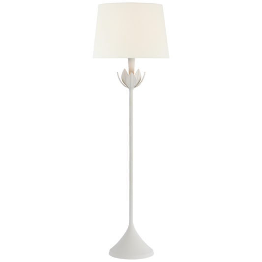 Andrew Martin Alberto Floor Lamp White
