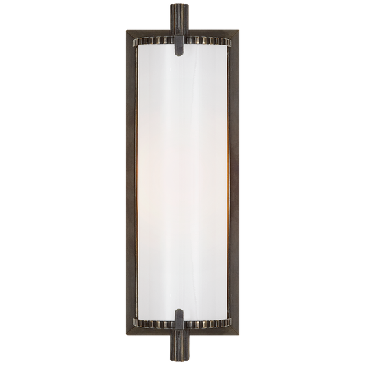 Andrew Martin | Calliope Short Wall Light Bronze