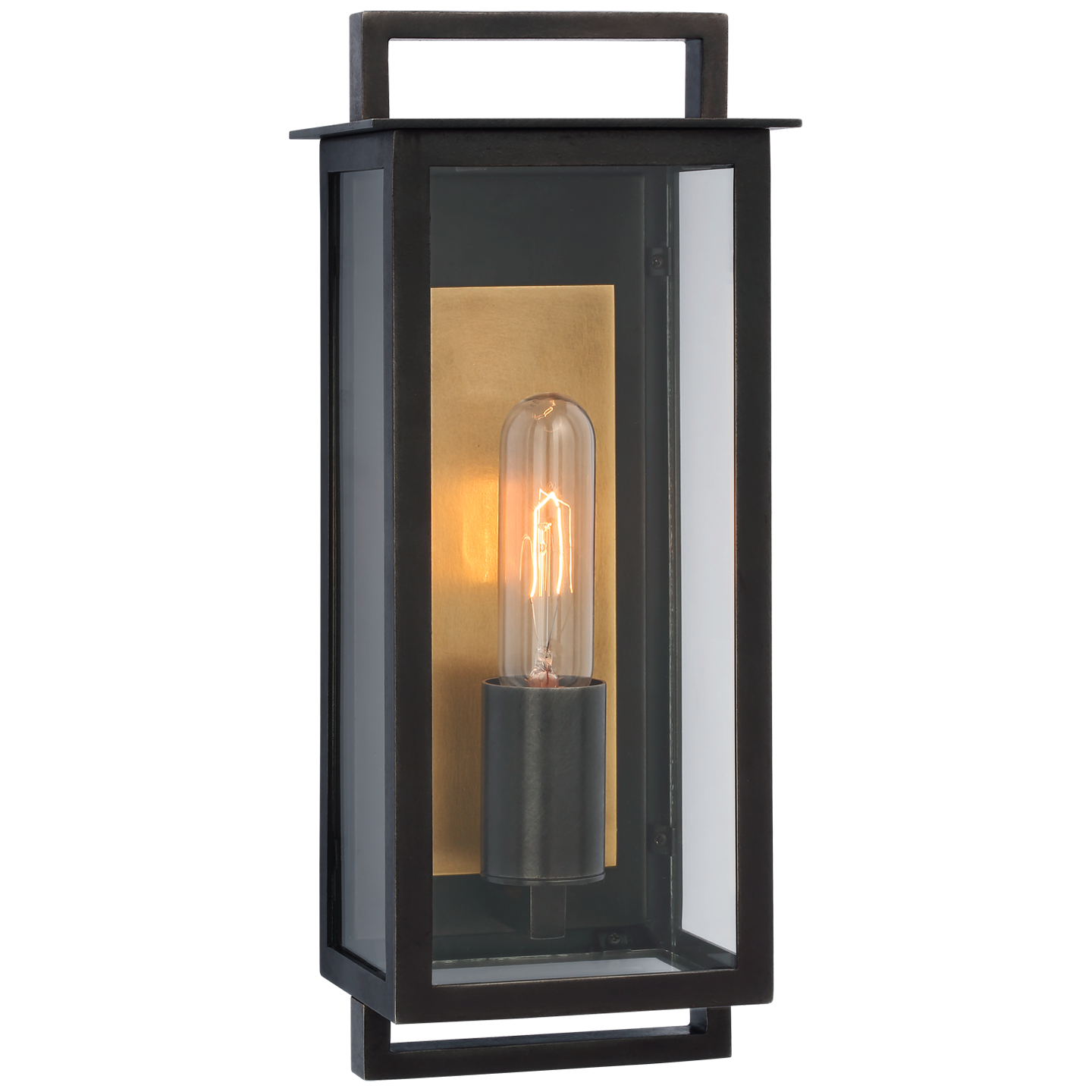 Halle Narrow Outdoor Wall Light Small