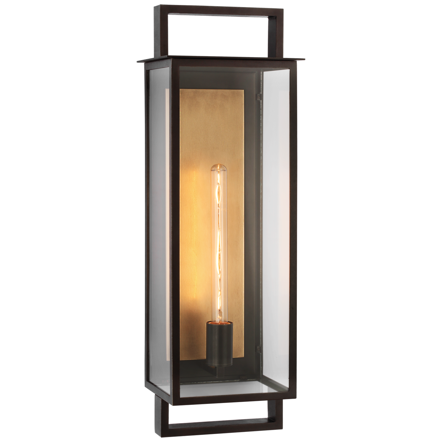 Halle Narrow Outdoor Wall Light Large