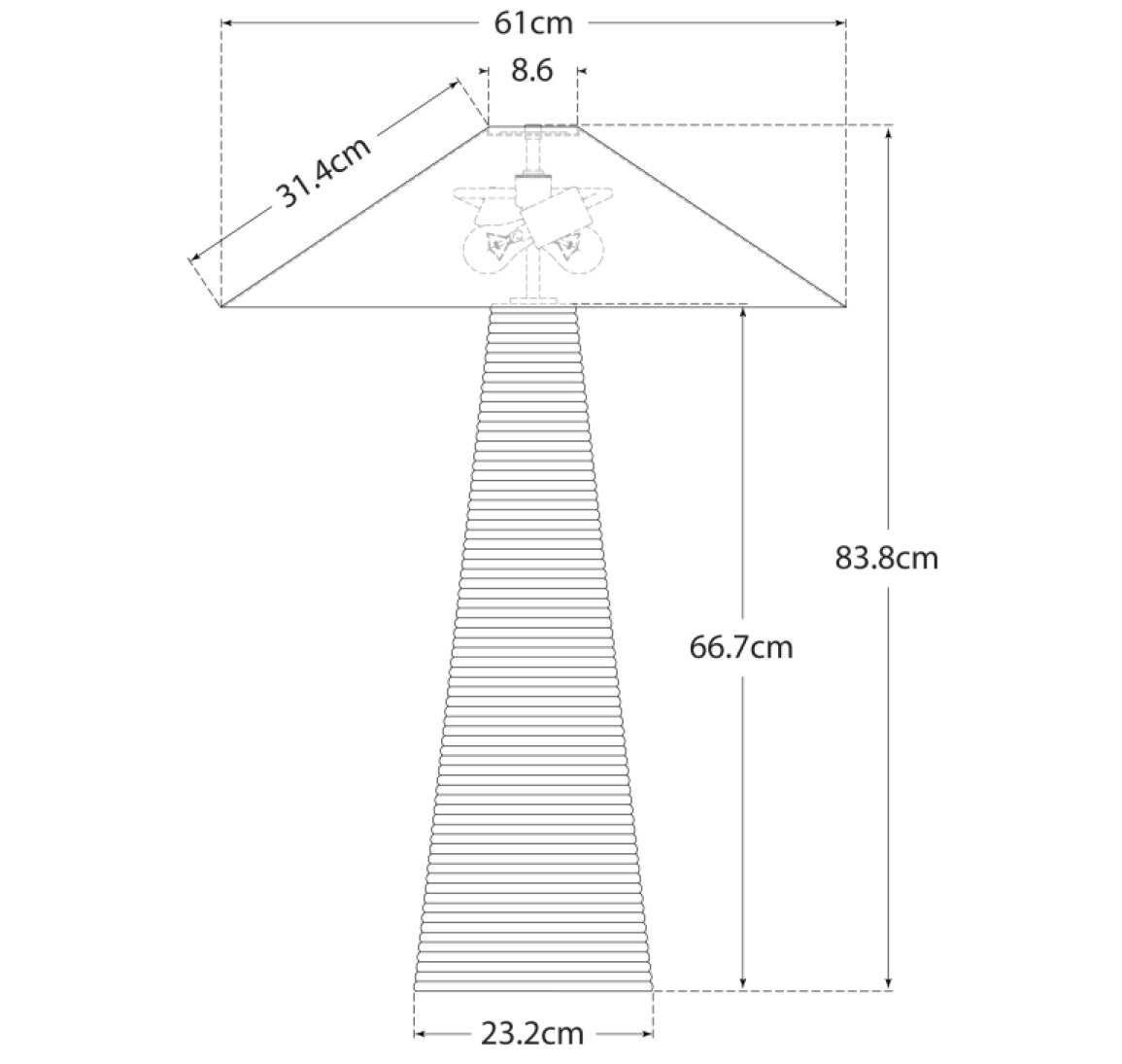 Miramar Table Lamp
