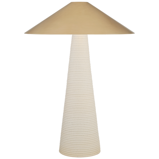Andrew Martin Miramar Table Lamp White