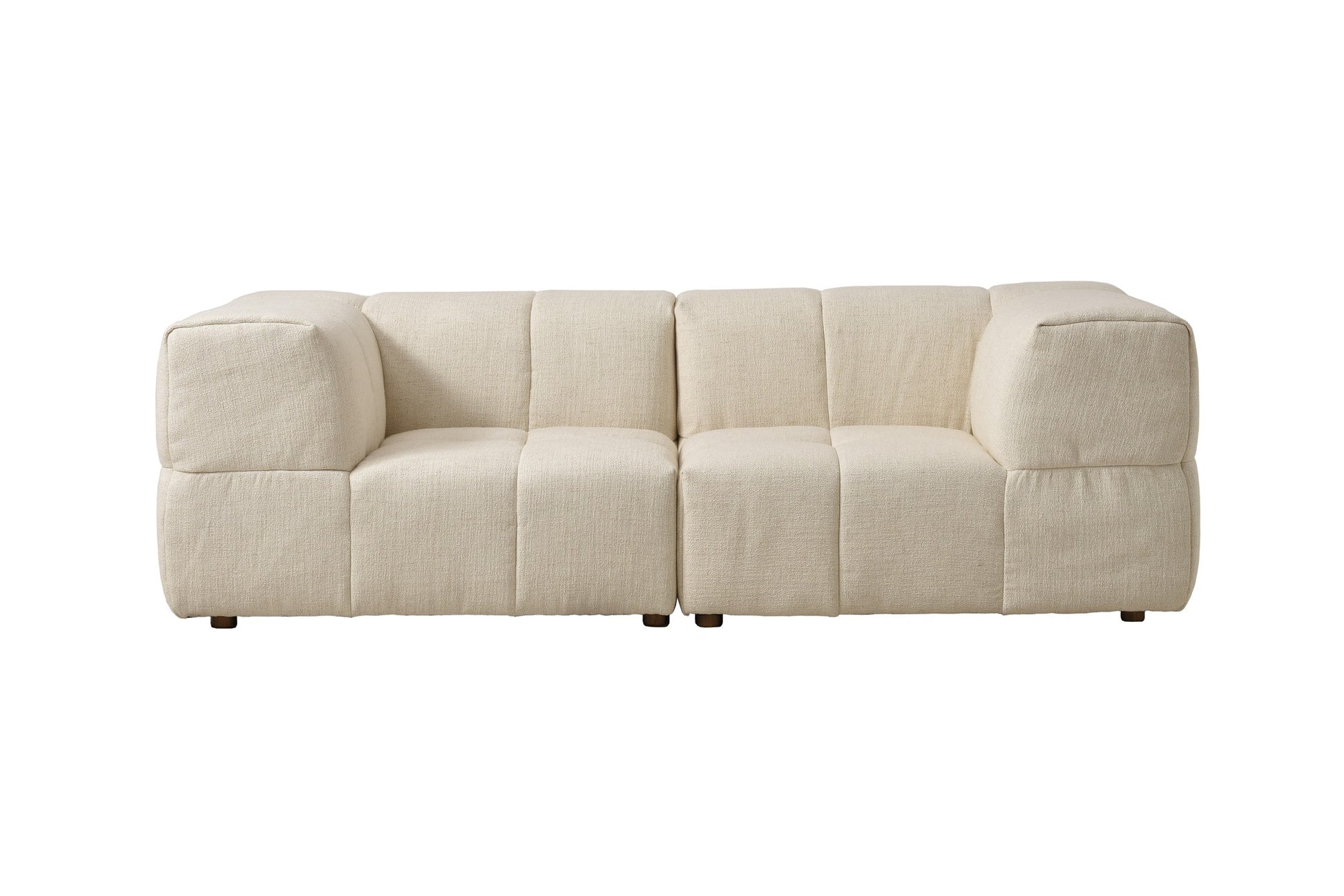 Andrew Martin Tolco Sectional Sofa Cream