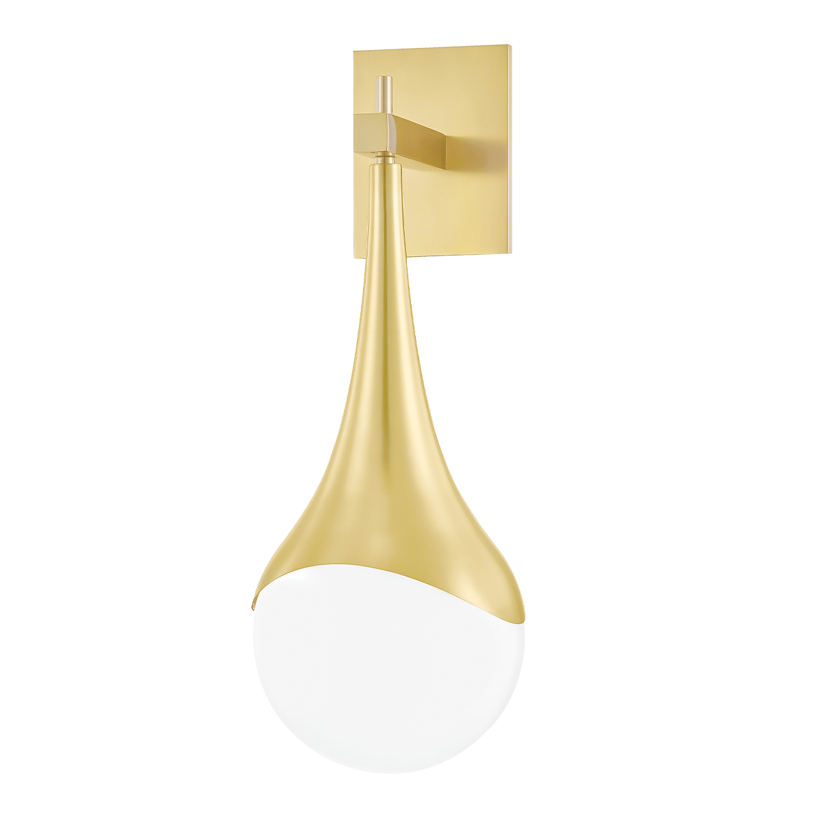 Andrew Martin Ariana Wall Light Aged Brass