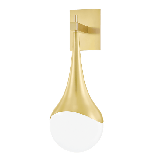 Andrew Martin Ariana Wall Light Aged Brass