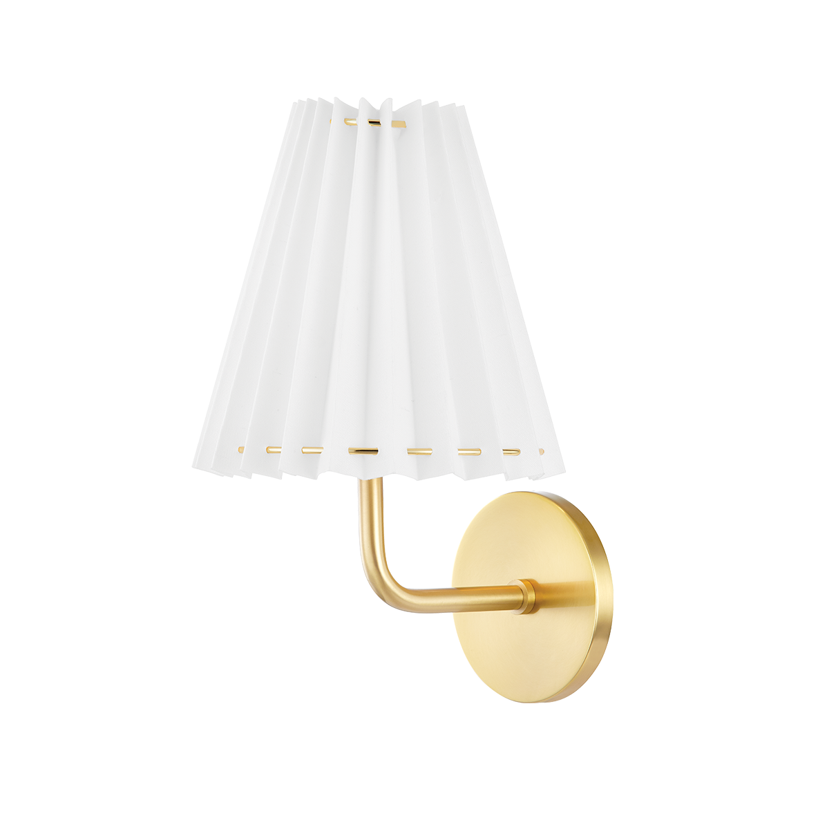 Andrew Martin | Demi Wall Light Brass