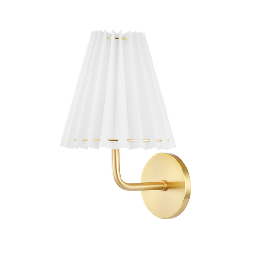Andrew Martin | Demi Wall Light Brass