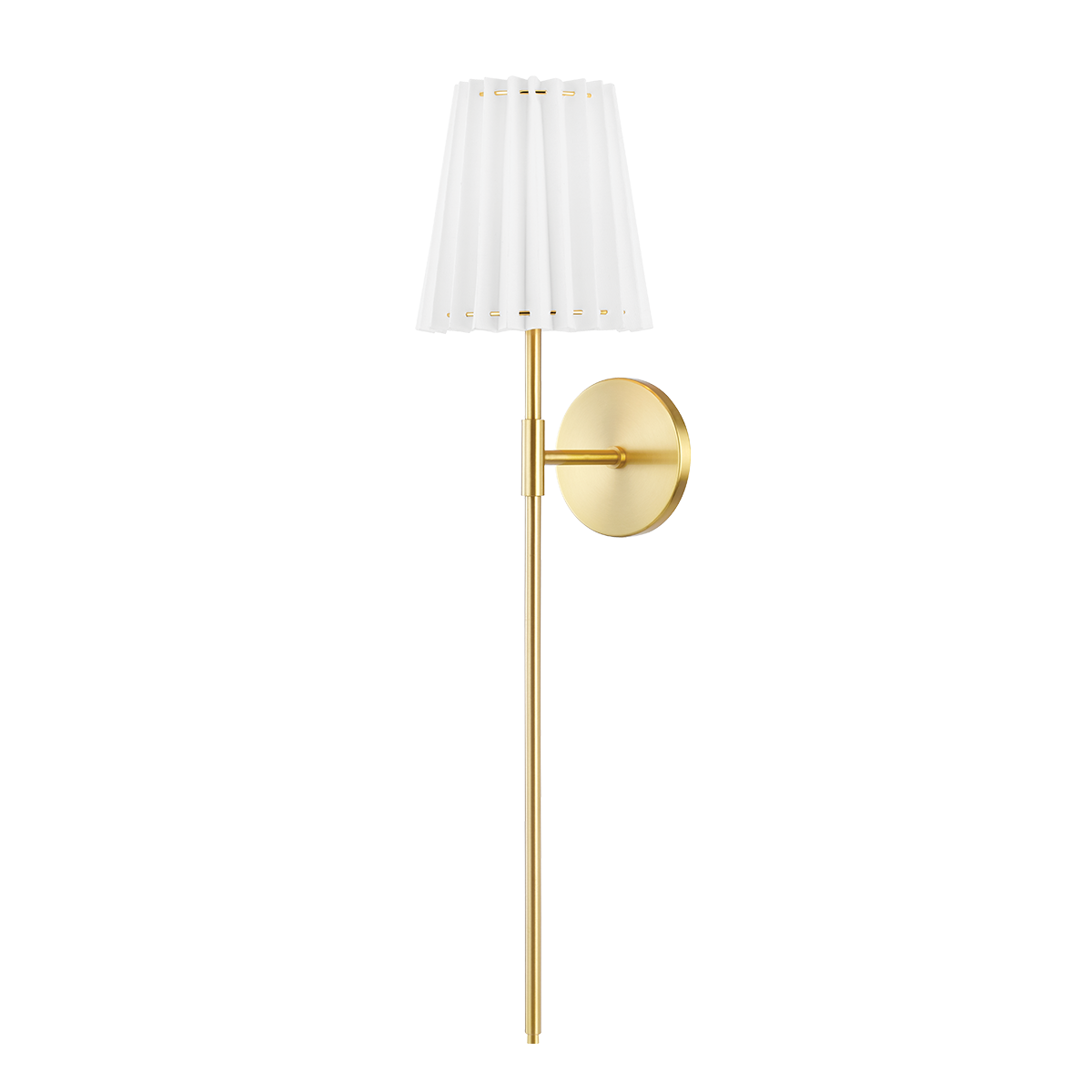 Andrew Martin | Demi Tall Wall Light Brass