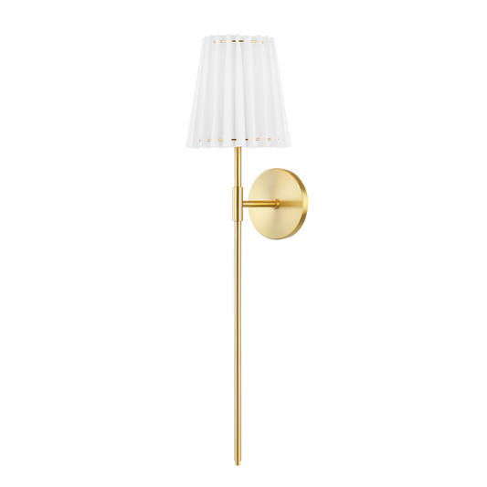 Andrew Martin | Demi Tall Wall Light Brass