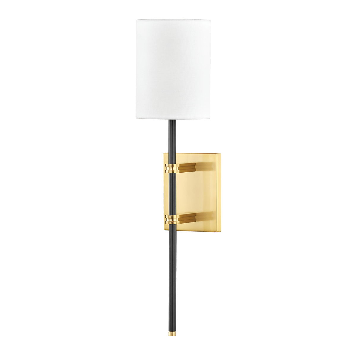 Andrew Martin Denise Wall Light Aged Old Bronze