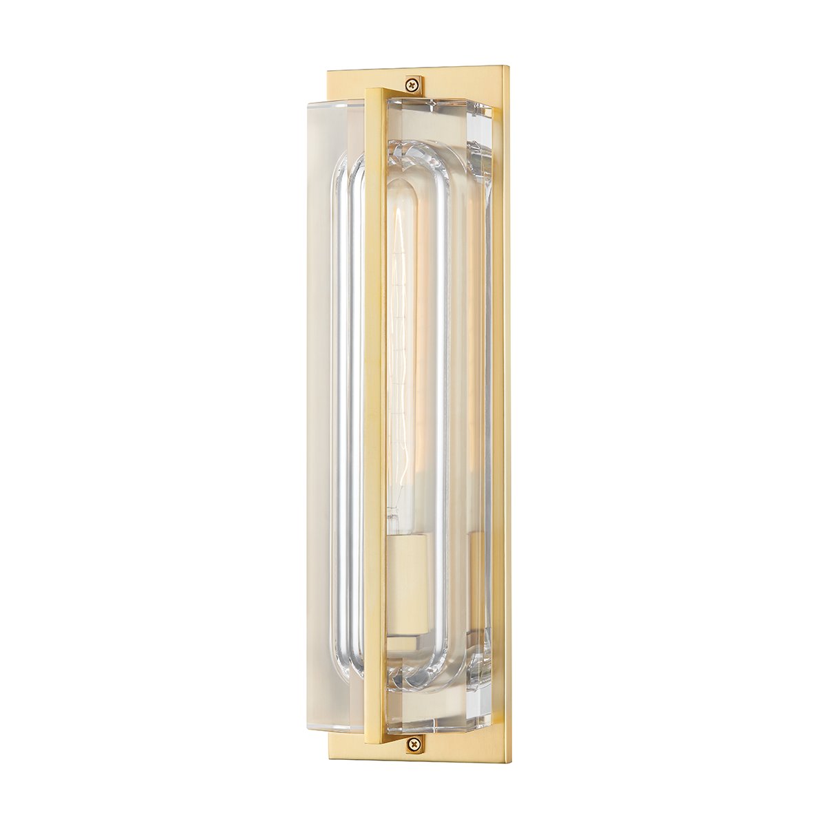 Andrew Martin Hawkins Wall Light Aged Brass