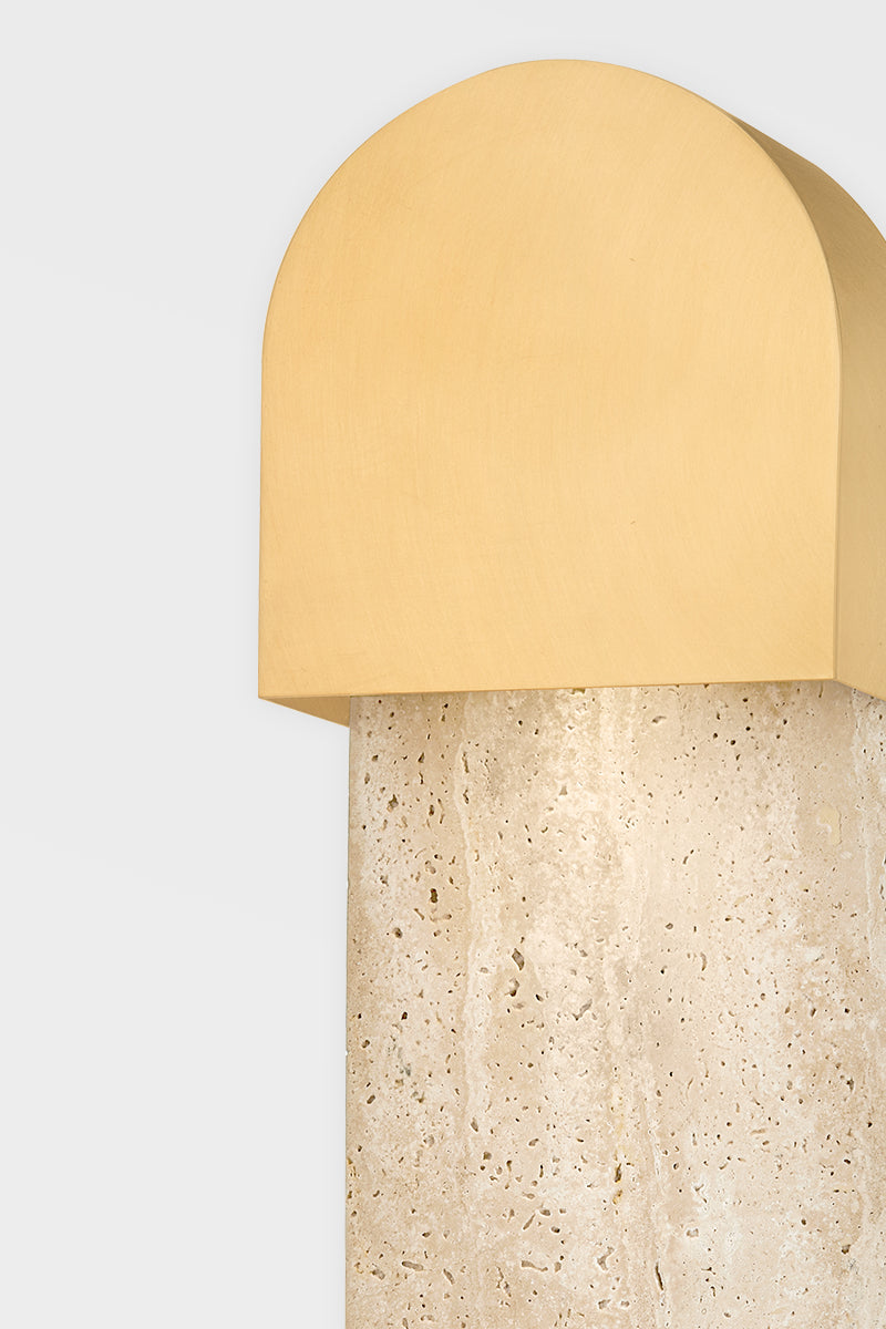 Andrew Martin | Hobart Wall Light Brass