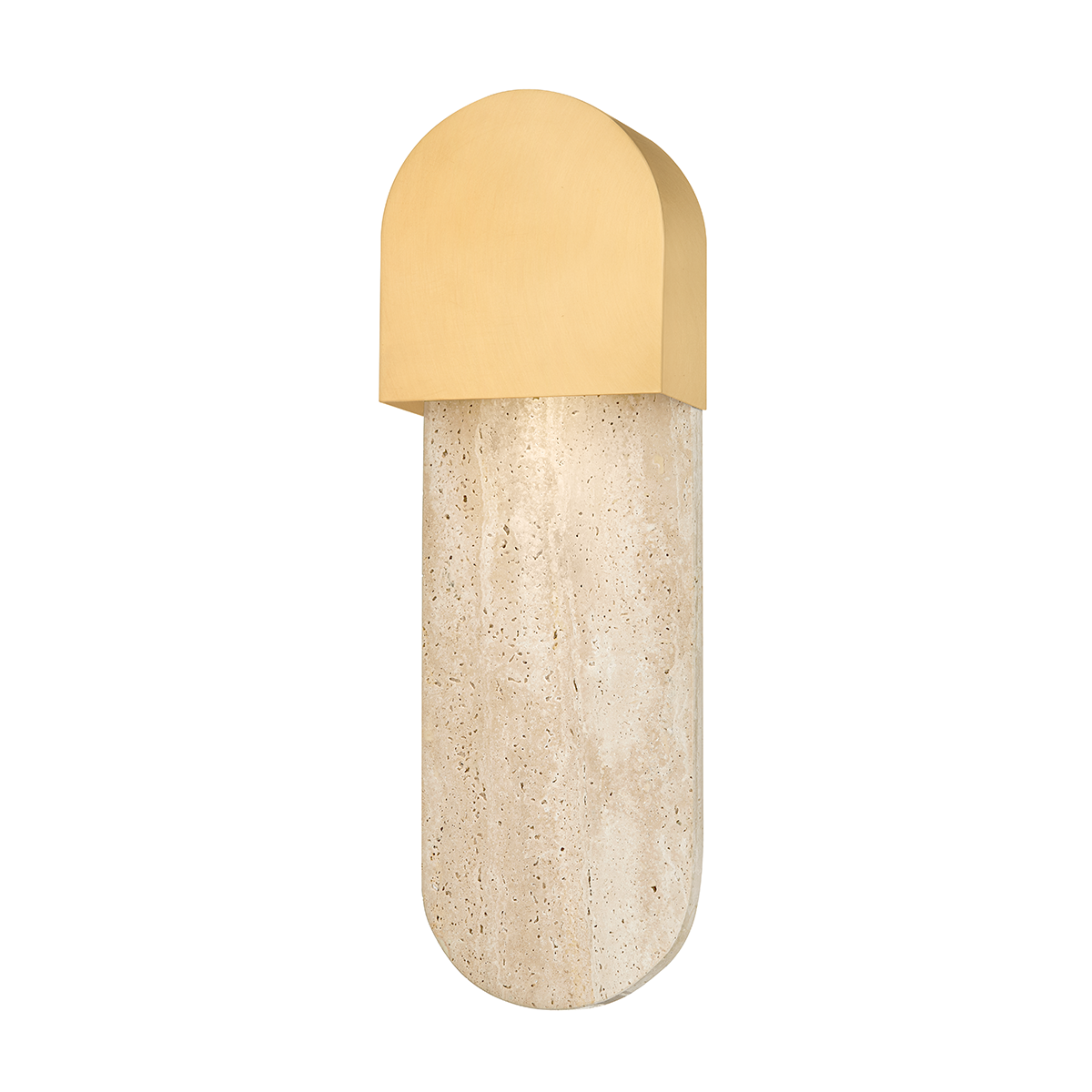 Andrew Martin | Hobart Wall Light Brass