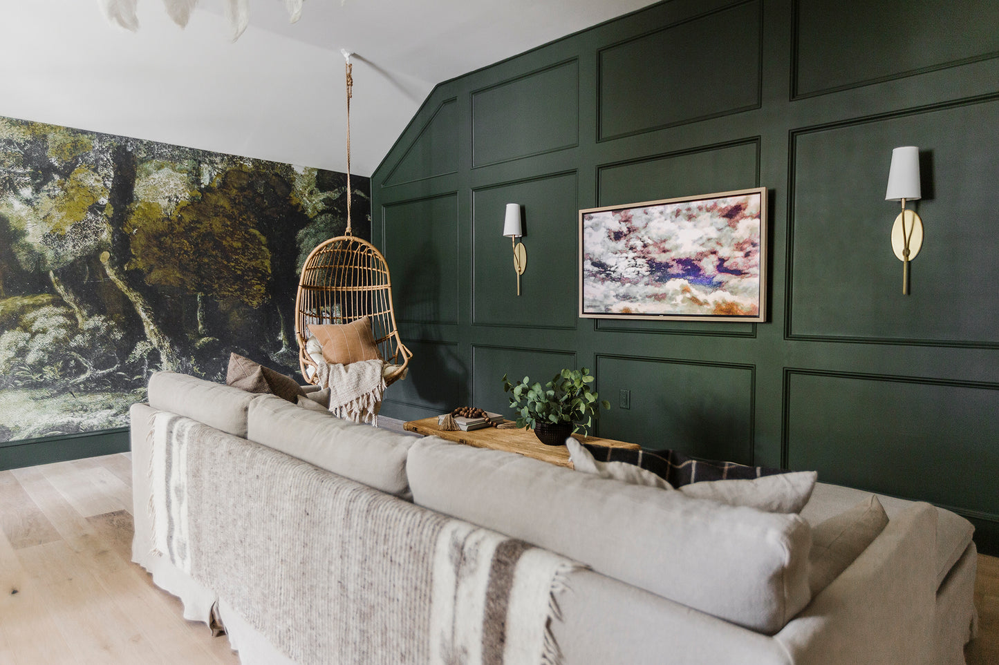 Andrew Martin | Rutland Wall Light Brass
