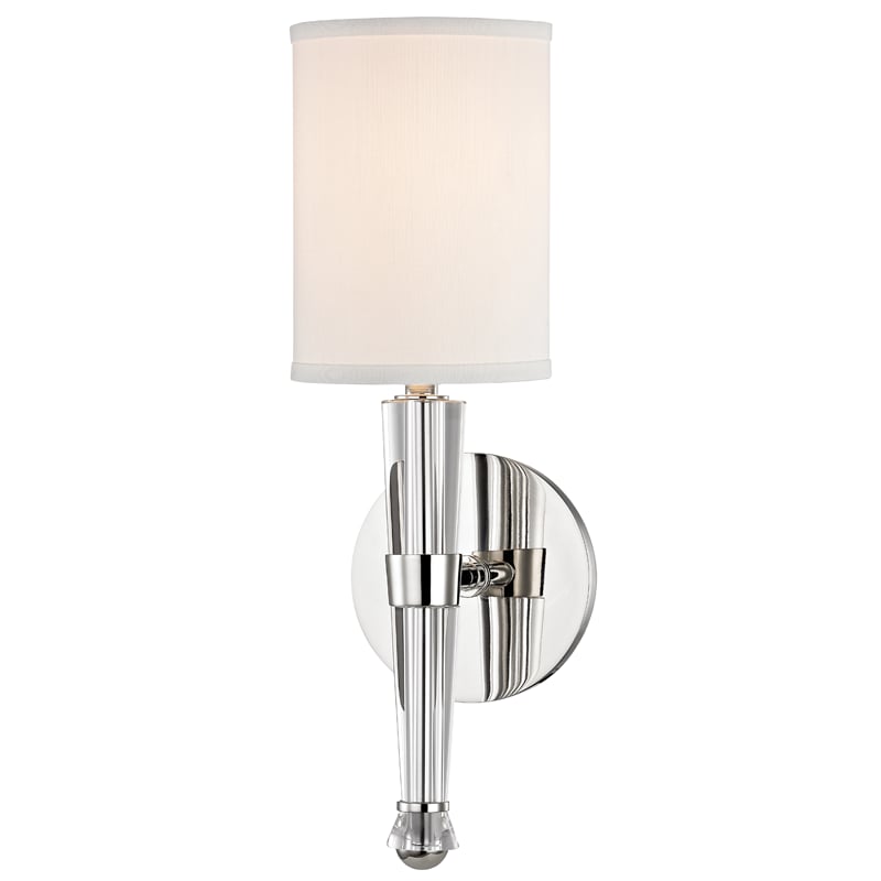 Andrew Martin Volta Wall Light Polished Nickel
