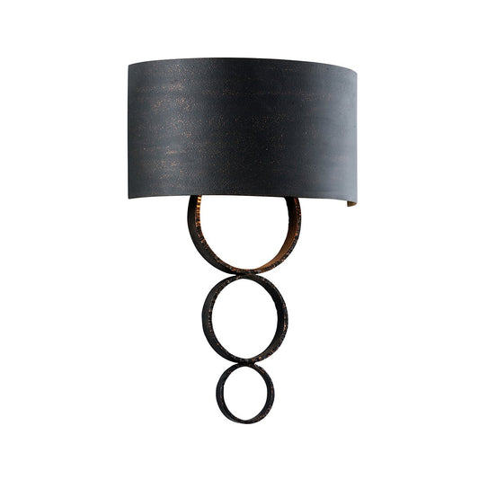 Andrew Martin Rivington Wall Light Stained Copper