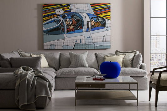 Andrew Martin | Bryce Custom Sectional Sofa