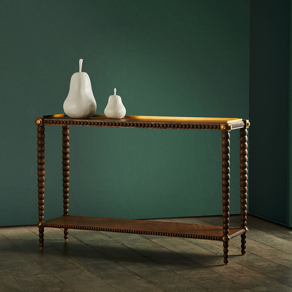 Julian Chichester | Bobbin Console Table