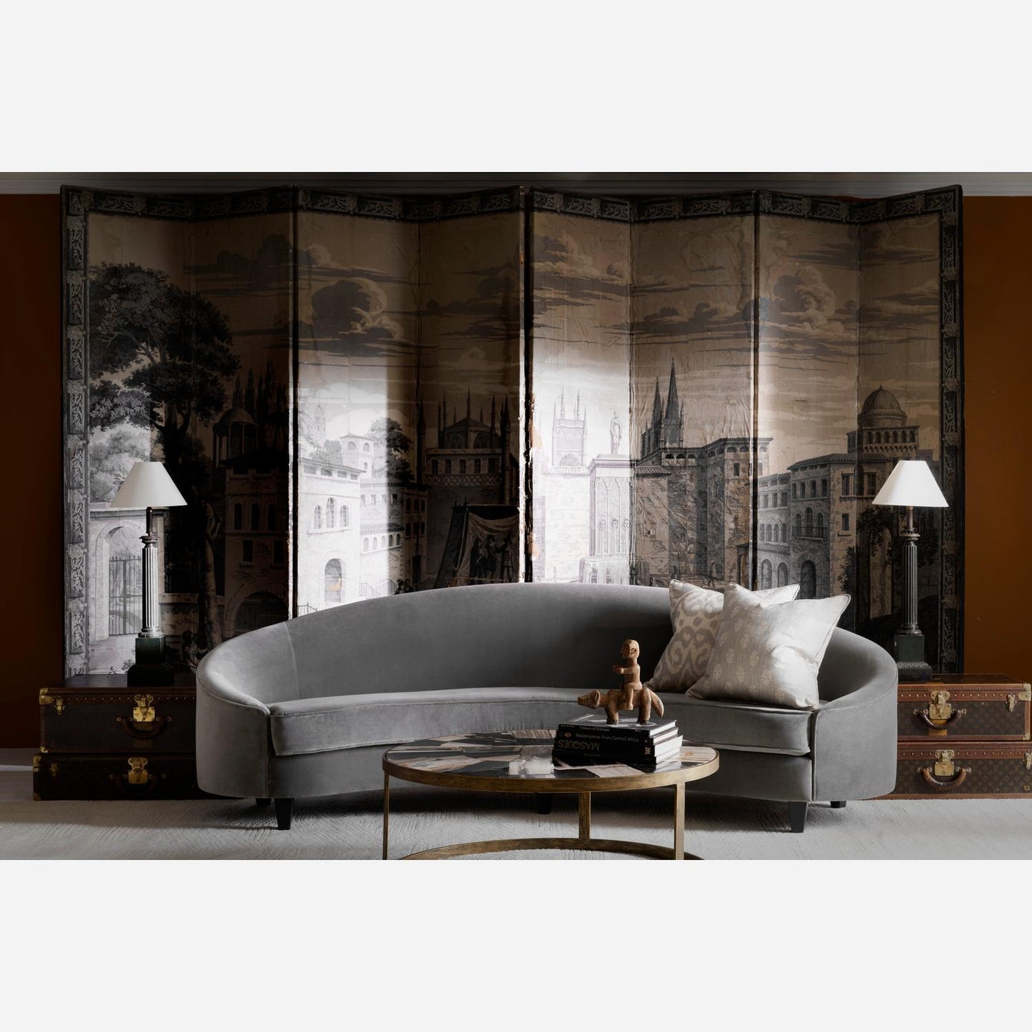 Andrew Martin Carlos Coffee Table lifestyle