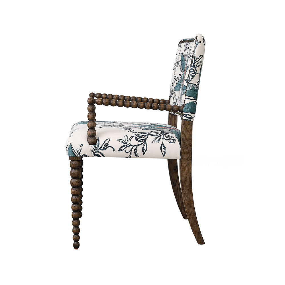Julian Chichester | Bobbin Chair - Upholstered Carver