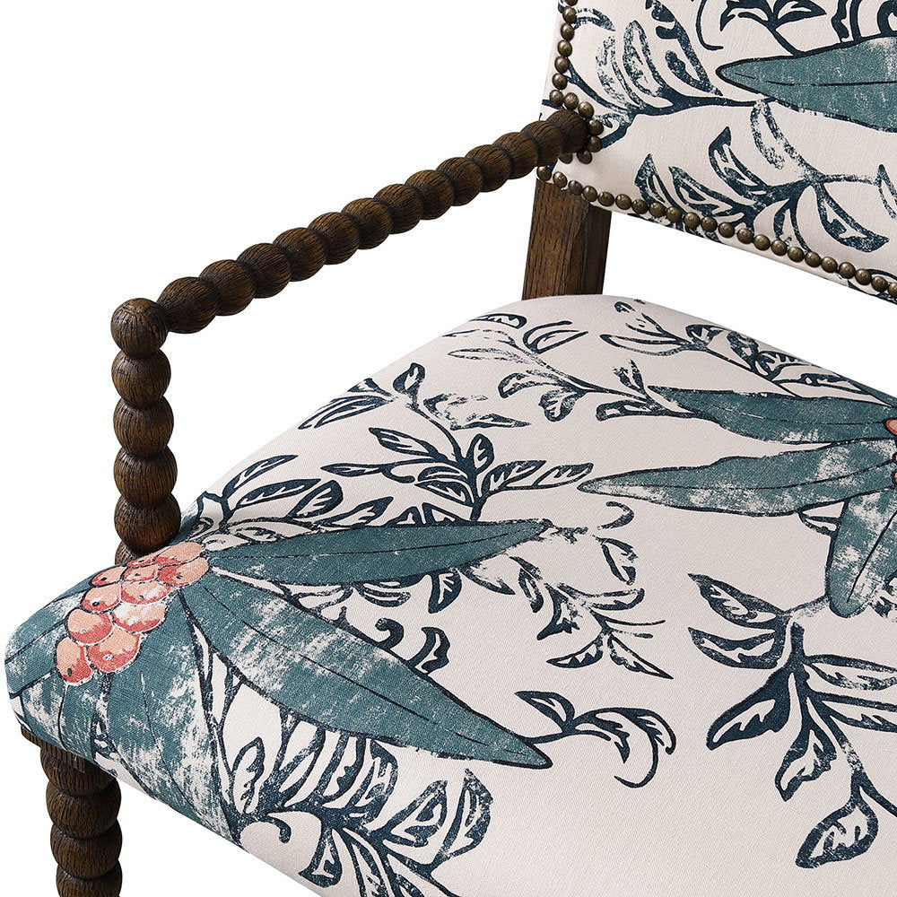 Julian Chichester | Bobbin Chair - Upholstered Carver