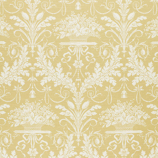 Schumacher | Clairemont Damask fabric - 1178015