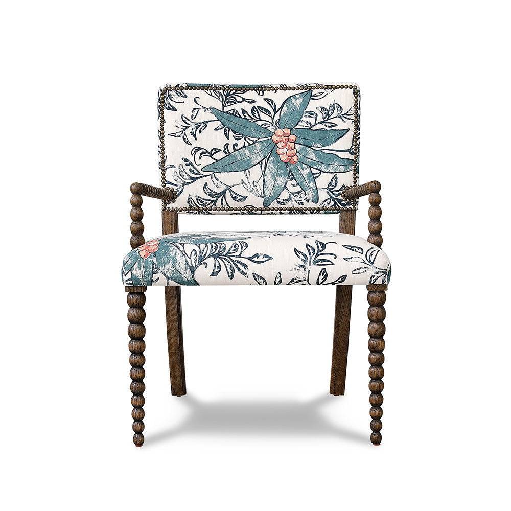 Julian Chichester | Bobbin Chair - Upholstered Carver