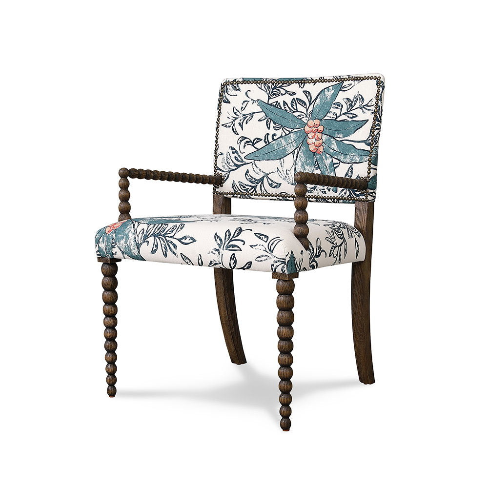 Julian Chichester | Bobbin Chair - Upholstered Carver