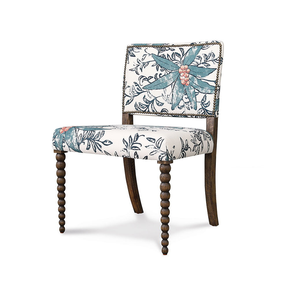 Julian Chichester | Bobbin Chair - Upholstered Side