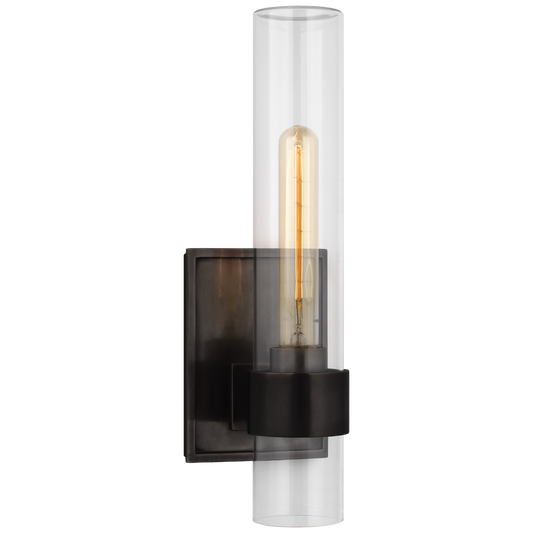 Andrew Martin | Presidio Outdoor Wall Light Bronze