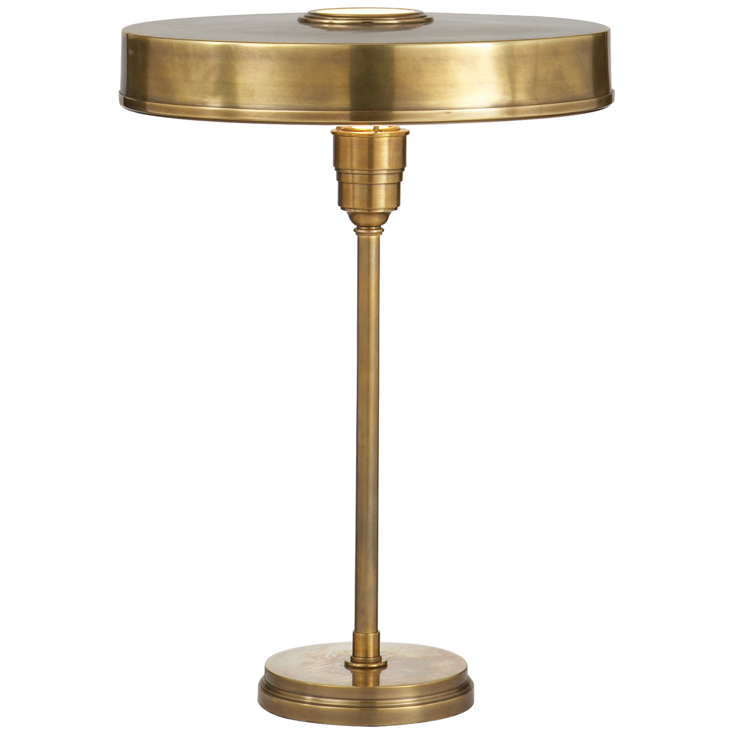 Andrew Martin Carlo Table Lamp Brass