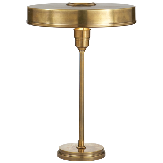 Andrew Martin Carlo Table Lamp Brass