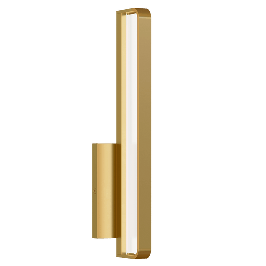 Andrew Martin Banda Wall Light Natural Brass