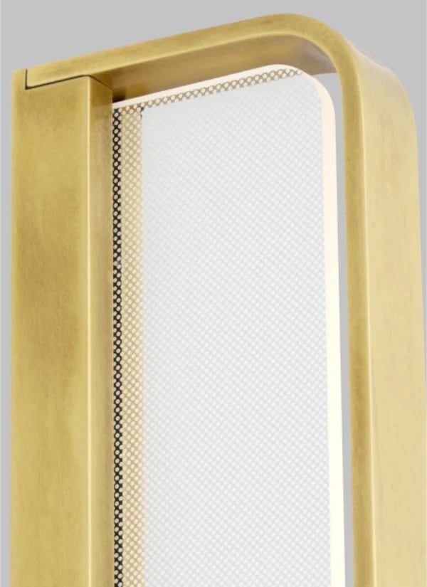 Andrew Martin Banda Wall Light detail