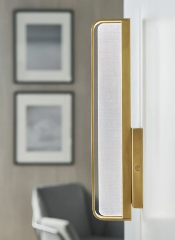 Andrew Martin Banda Wall Light lifestyle