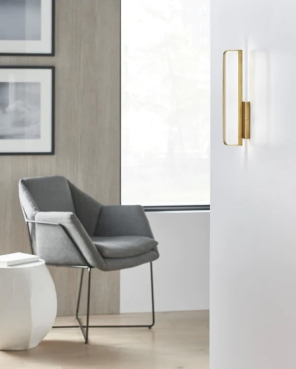 Andrew Martin Banda Wall Light lifestyle