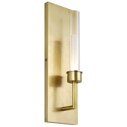 Andrew Martin | Linger Wall Light Brass
