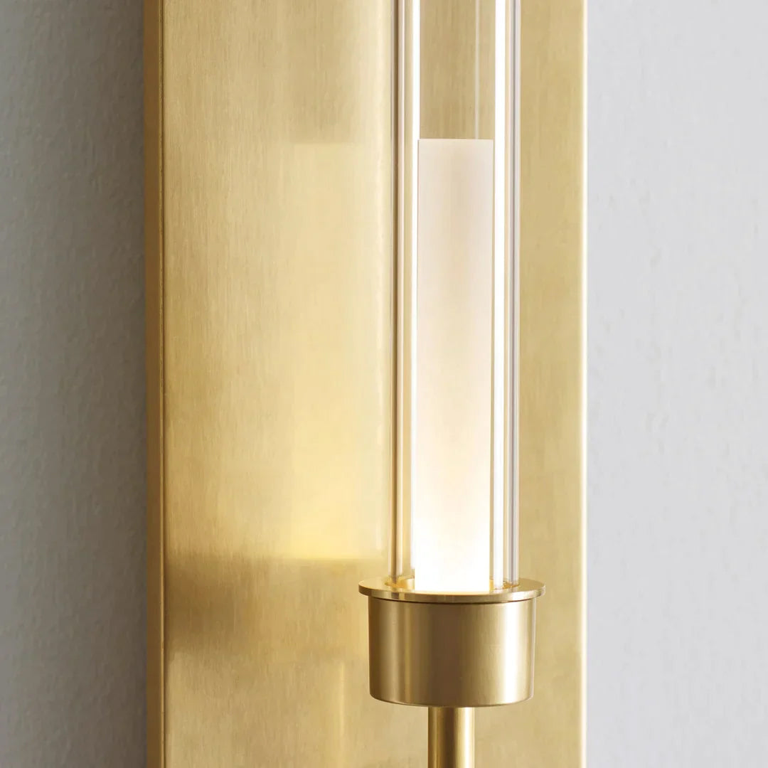 Andrew Martin | Linger Wall Light Brass