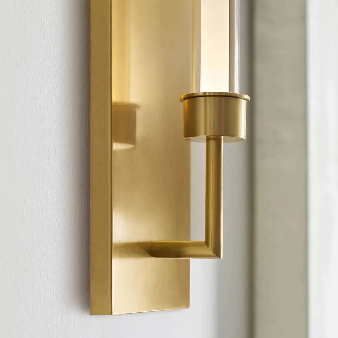 Andrew Martin | Linger Wall Light Brass