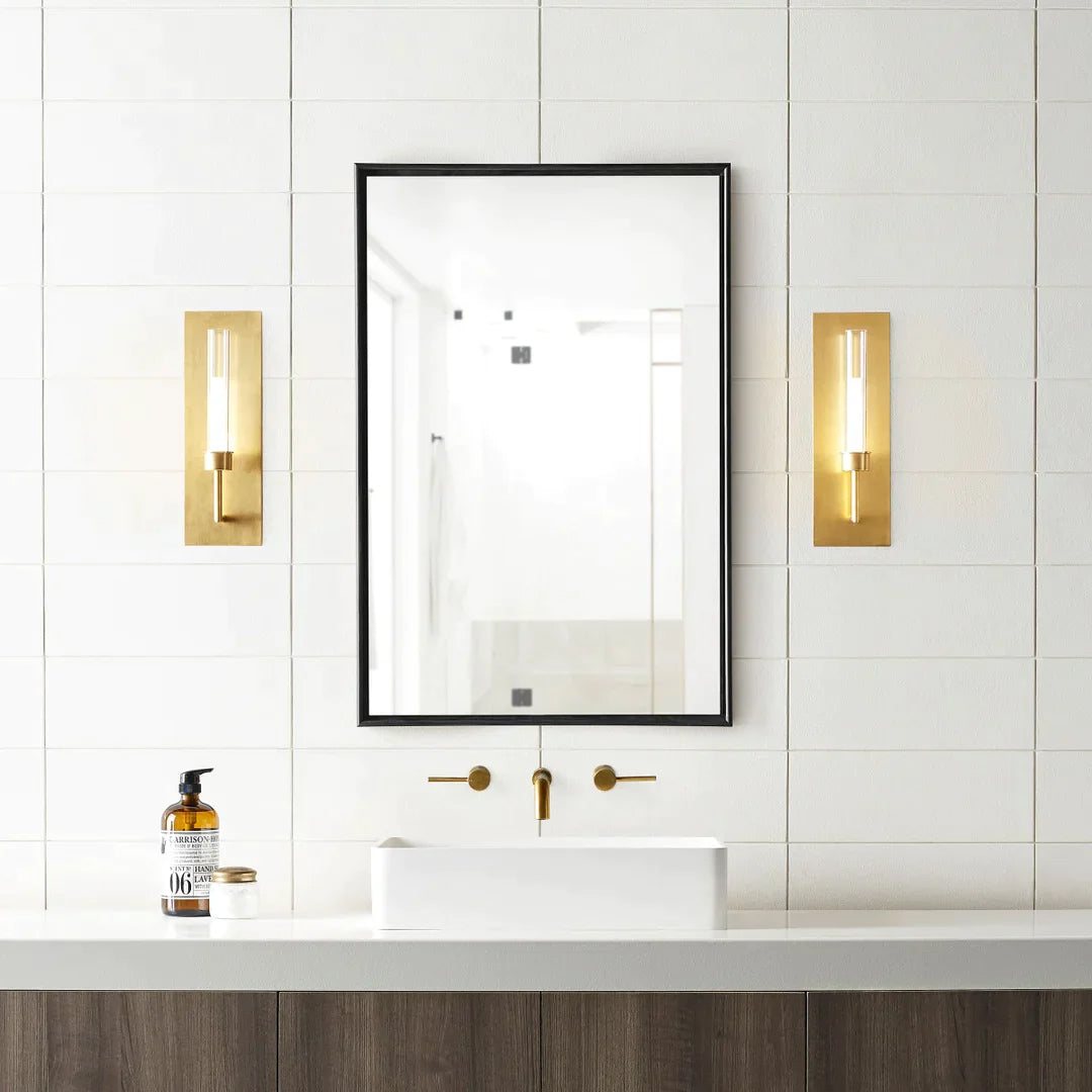 Andrew Martin | Linger Wall Light Brass