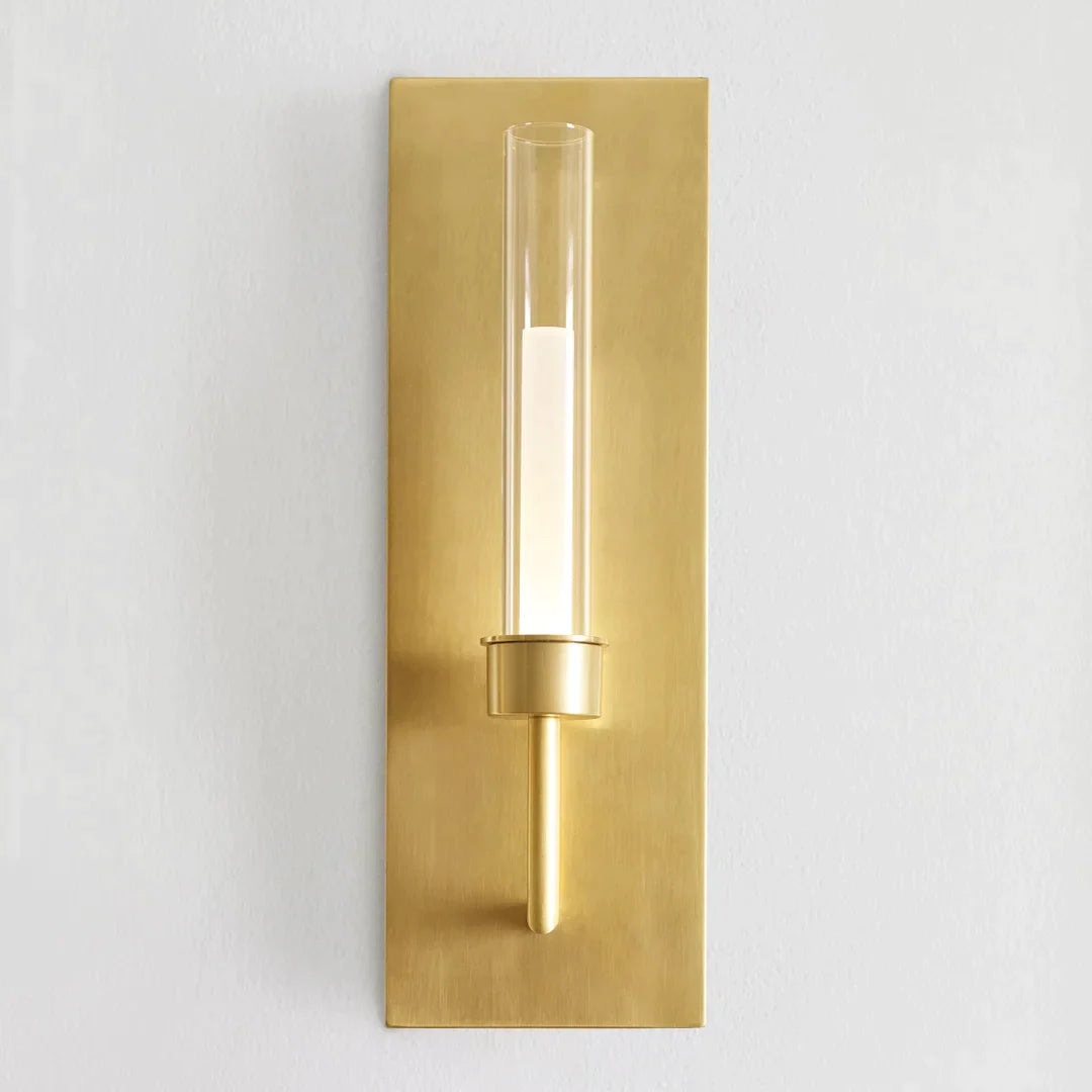 Andrew Martin | Linger Wall Light Brass