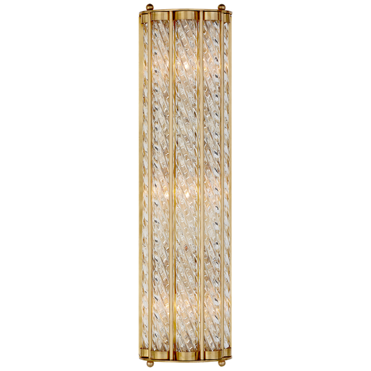 Eaton Linear Wall Light Brass