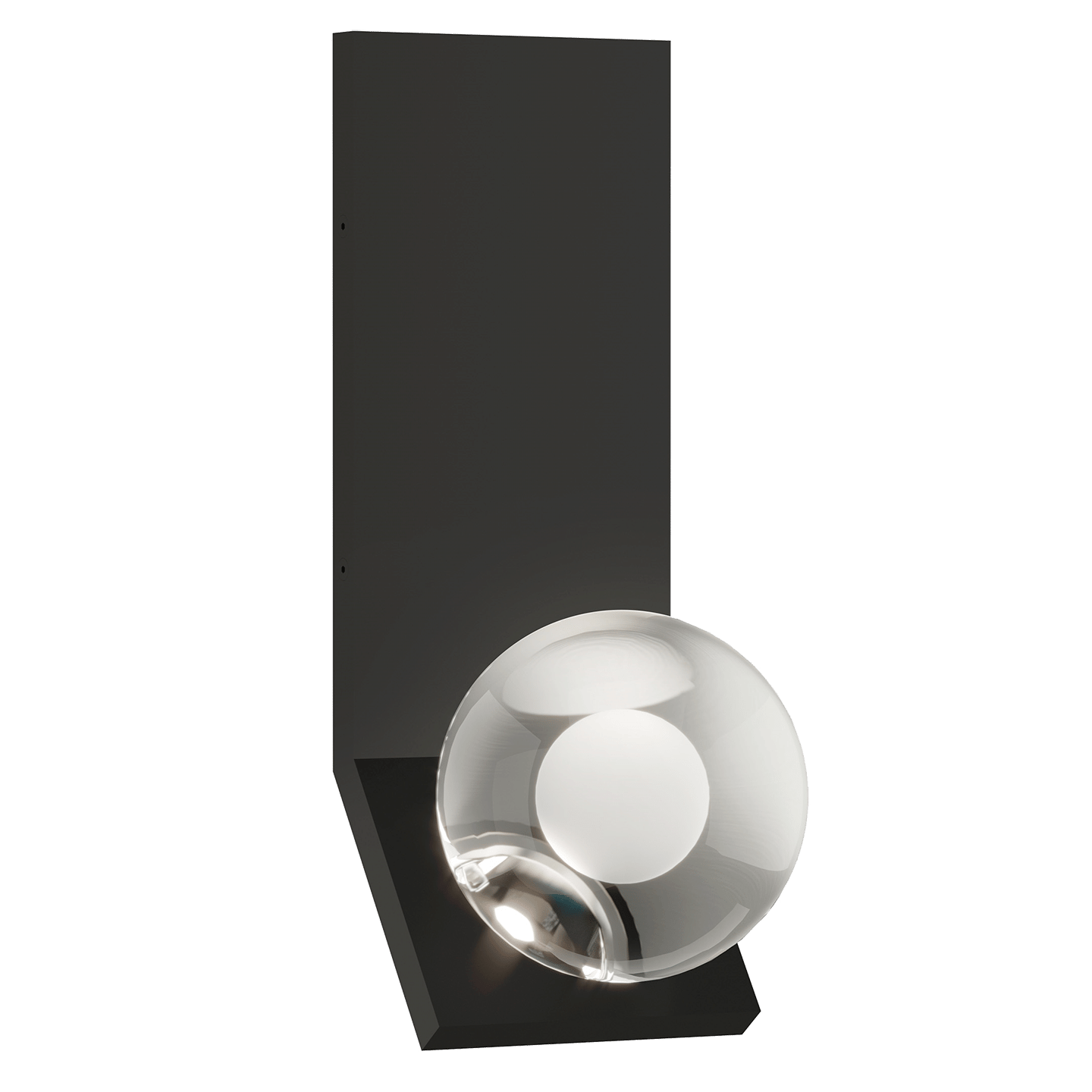 Andrew Martin Mina Wall Light Nightshade Black