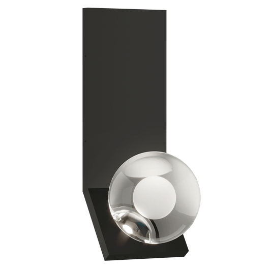 Andrew Martin Mina Wall Light Nightshade Black